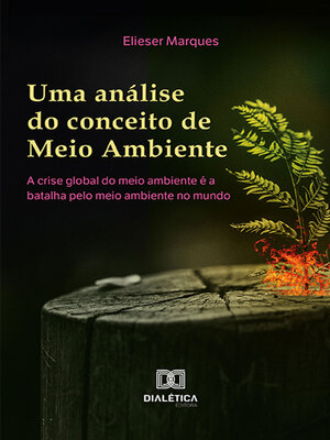 cover image of Uma análise do conceito de meio ambiente